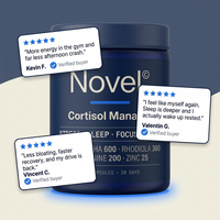 Novel Cortisol Manager